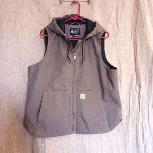 Carhartt Women's Hooded Insulated Vest